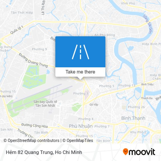 Hẻm 82 Quang Trung map