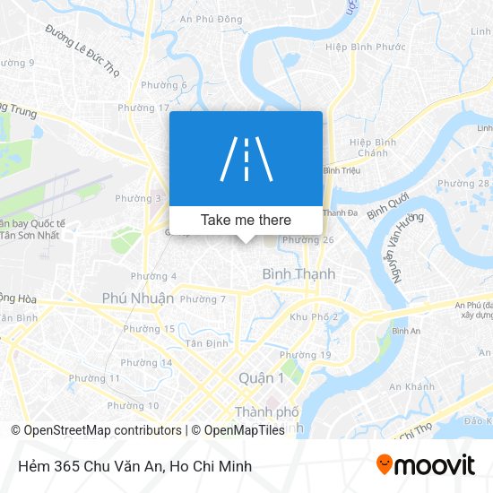 Hẻm 365 Chu Văn An map