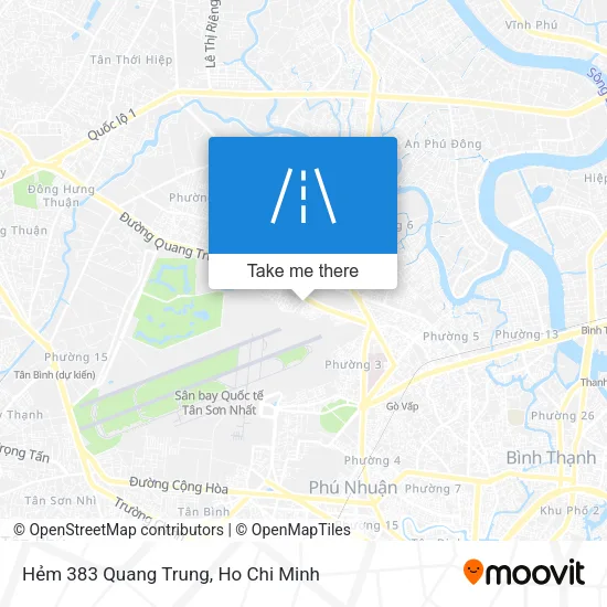 Hẻm 383 Quang Trung map