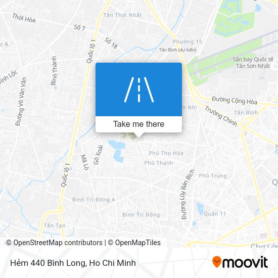 Hẻm 440 Bình Long map