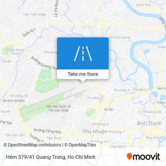 Hẻm 379/41 Quang Trung map