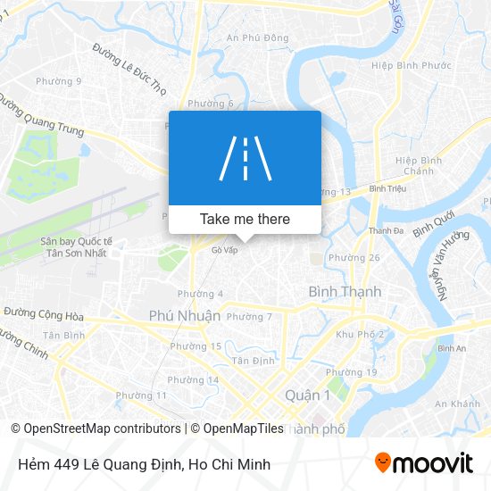 Hẻm 449 Lê Quang Định map