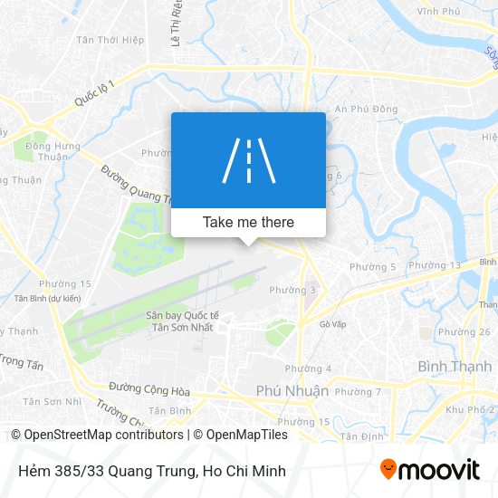Hẻm 385/33 Quang Trung map