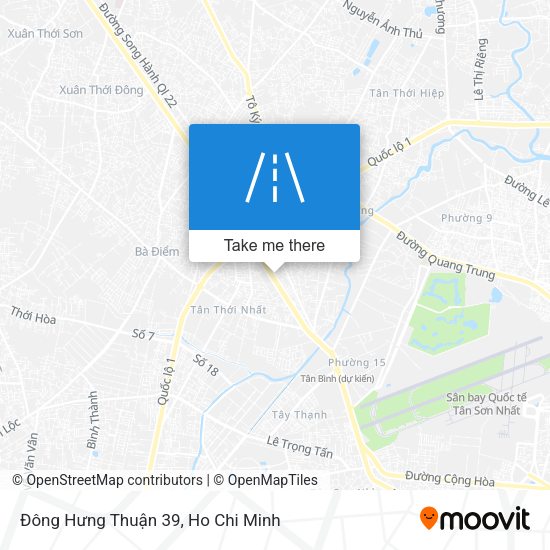 Đông Hưng Thuận 39 map