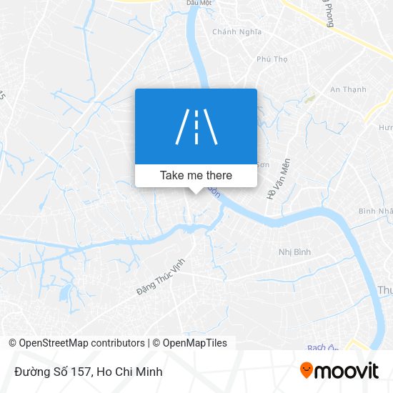 Đường Số 157 map