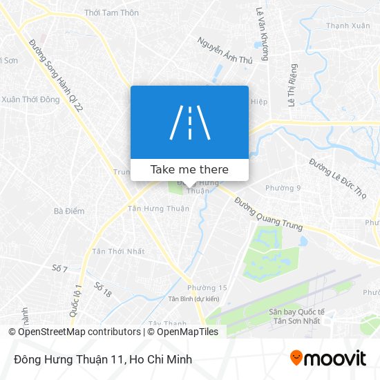 Đông Hưng Thuận 11 map