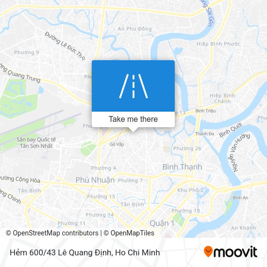 Hẻm 600/43 Lê Quang Định map
