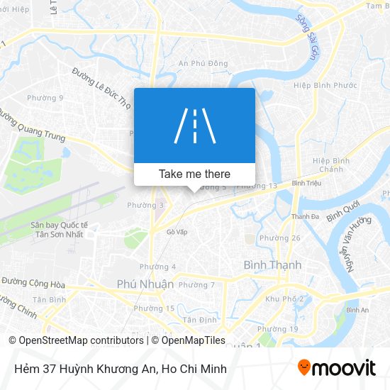 Hẻm 37 Huỳnh Khương An map