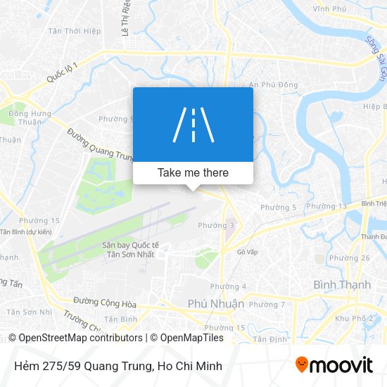 Hẻm 275/59 Quang Trung map