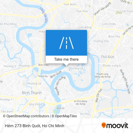 Hẻm 273 Bình Quới map