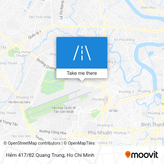 Hẻm 417/82 Quang Trung map