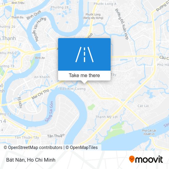 Bát Nàn map