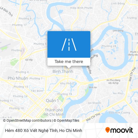 Hẻm 480 Xô Viết Nghệ Tĩnh map