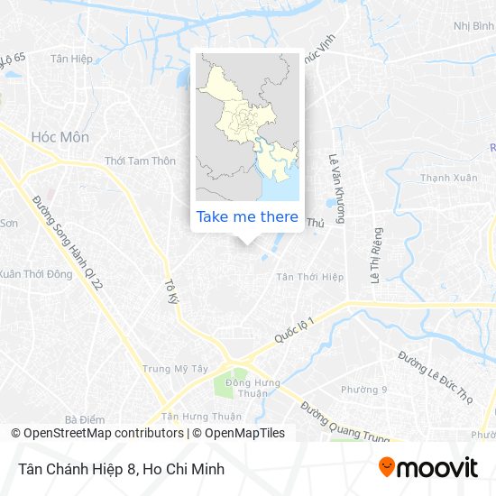 Tân Chánh Hiệp 8 map