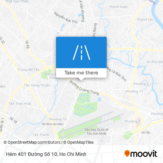 Hẻm 401 Đường Số 10 map