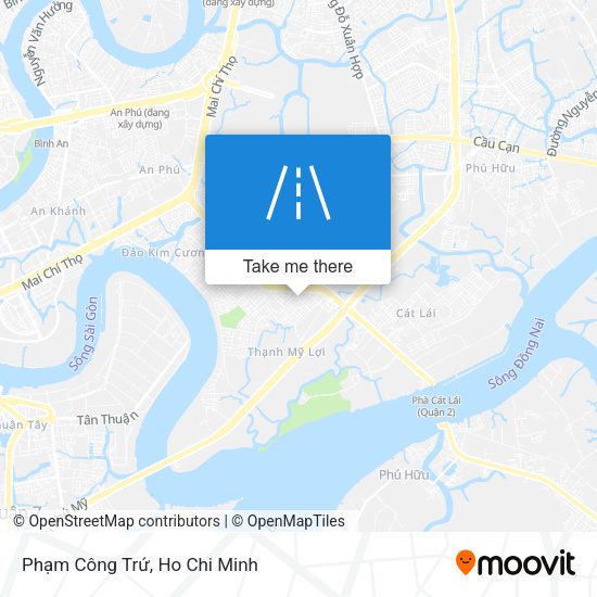 Phạm Công Trứ map
