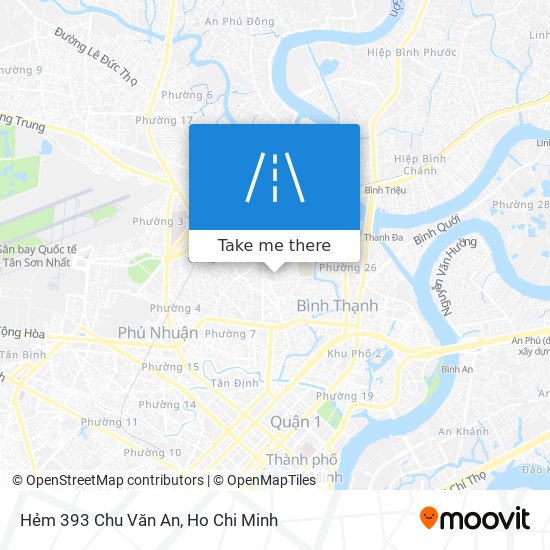 Hẻm 393 Chu Văn An map