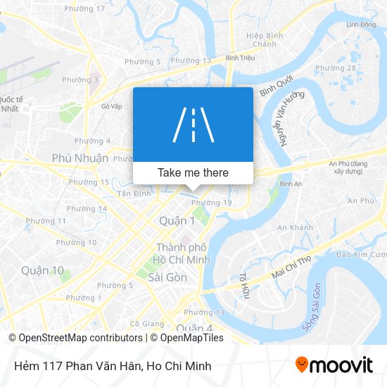 Hẻm 117 Phan Văn Hân map