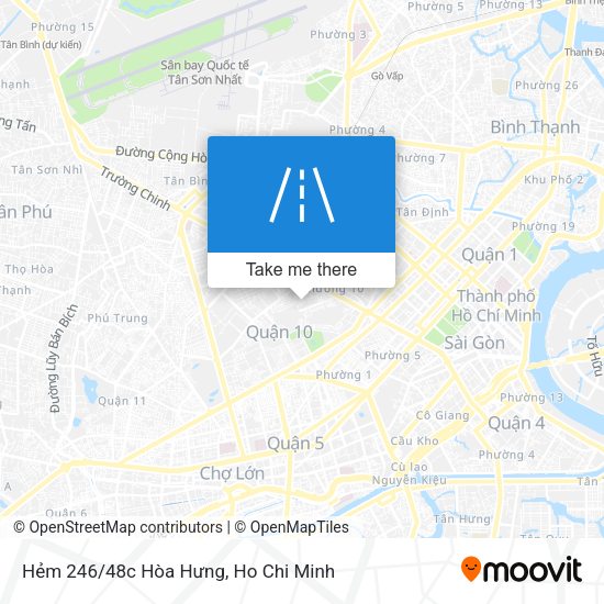 Hẻm 246/48c Hòa Hưng map