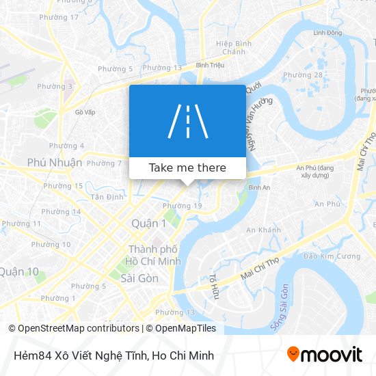 Hẻm84 Xô Viết Nghệ Tĩnh map