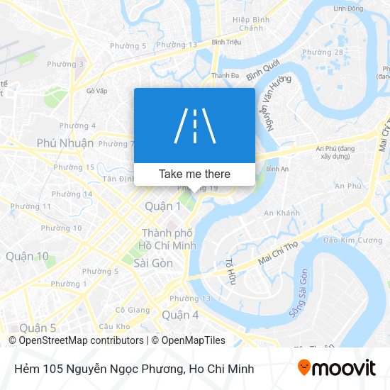 Hẻm 105 Nguyễn Ngọc Phương map
