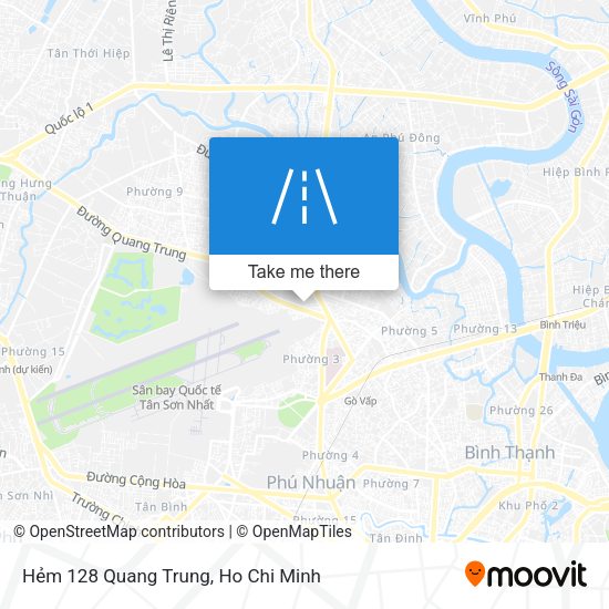Hẻm 128 Quang Trung map