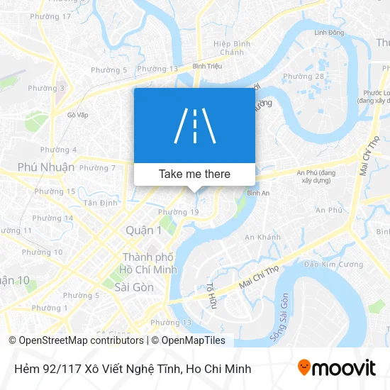 Hẻm 92/117 Xô Viết Nghệ Tĩnh map