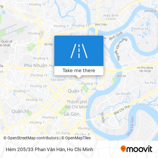 Hẻm 205/33 Phan Văn Hân map