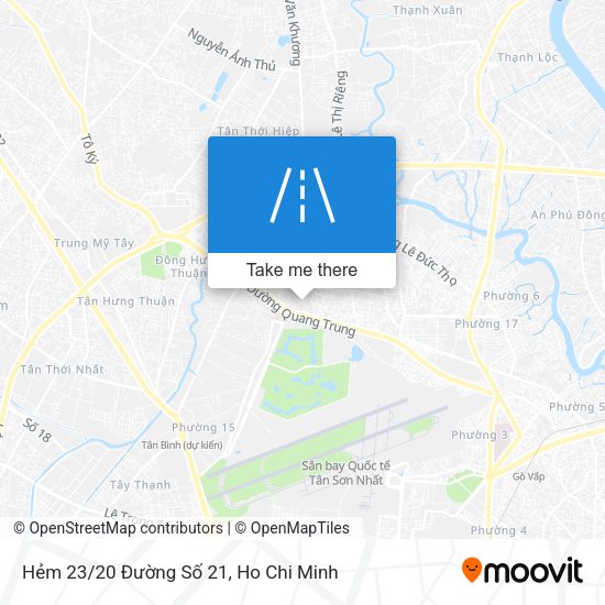 Hẻm 23/20 Đường Số 21 map