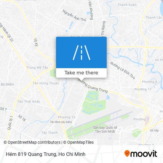 Hẻm 819 Quang Trung map