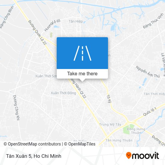 Tân Xuân 5 map
