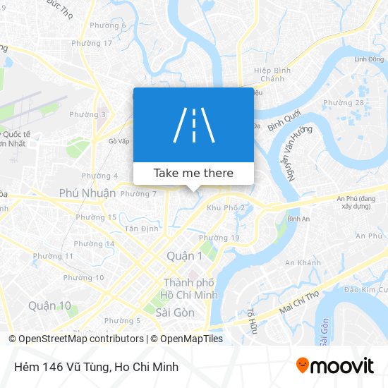 Hẻm 146 Vũ Tùng map