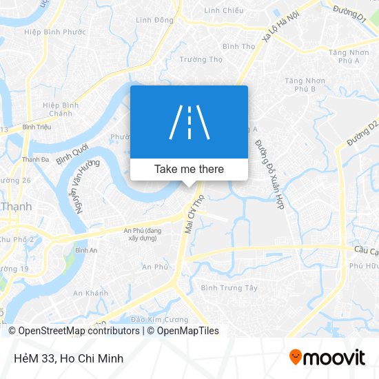 HẻM 33 map