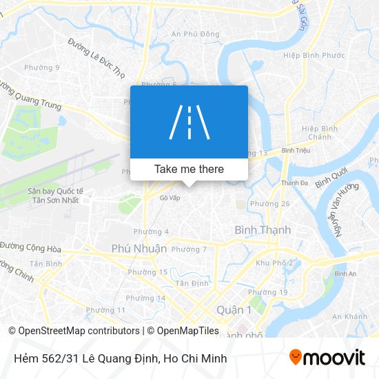 Hẻm 562/31 Lê Quang Định map