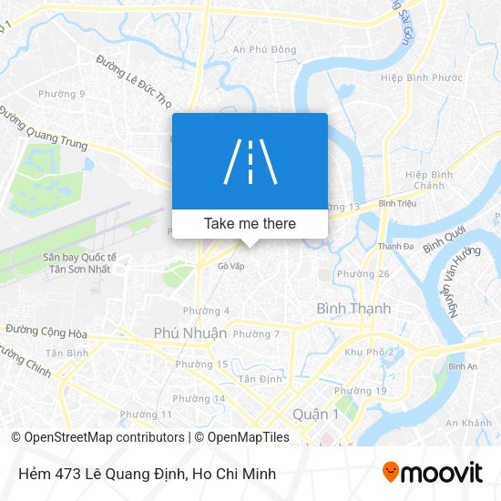 Hẻm 473 Lê Quang Định map