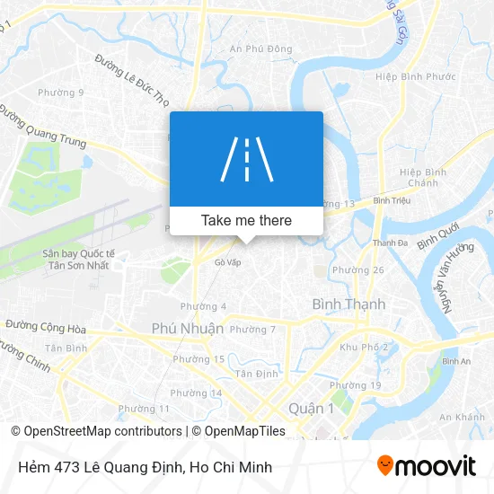 Hẻm 473 Lê Quang Định map
