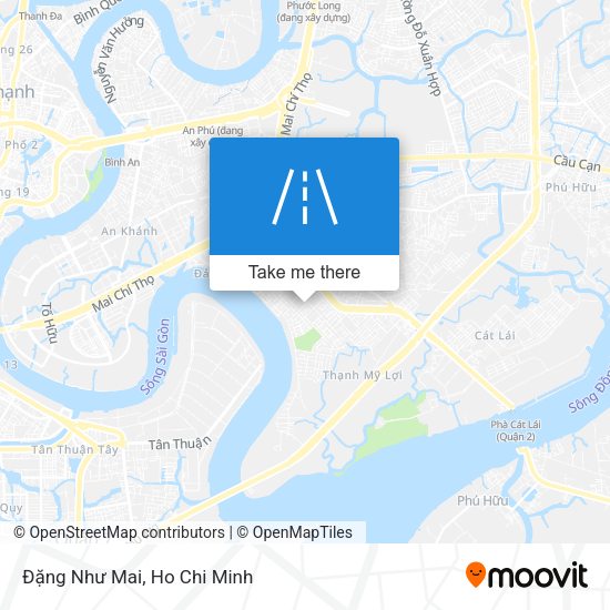 Đặng Như Mai map