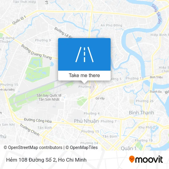 Hẻm 108 Đường Số 2 map