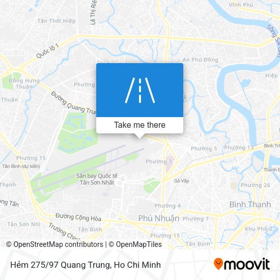 Hẻm 275/97 Quang Trung map