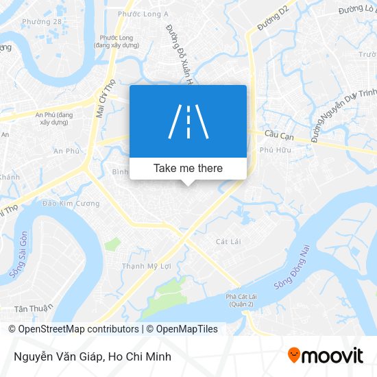 Nguyễn Văn Giáp map