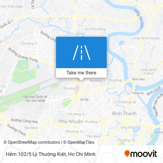 Hẻm 102/5 Lý Thường Kiệt map