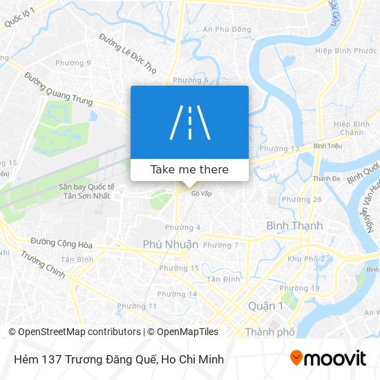 Hẻm 137 Trương Đăng Quế map