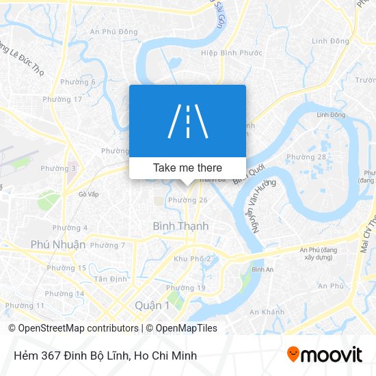 Hẻm 367 Đinh Bộ Lĩnh map