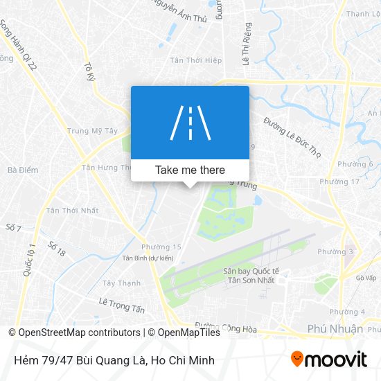 Hẻm 79/47 Bùi Quang Là map