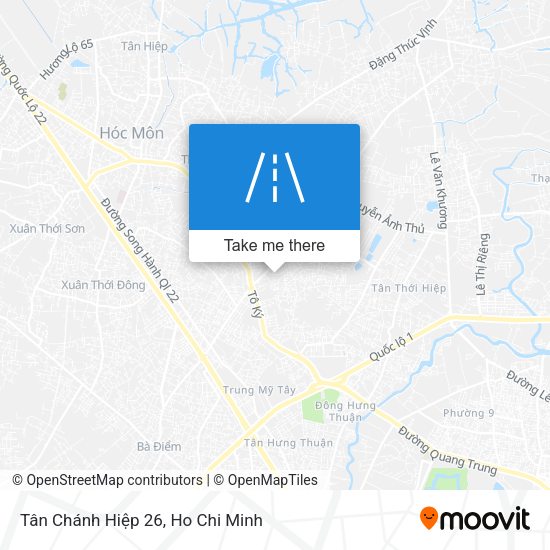 Tân Chánh Hiệp 26 map