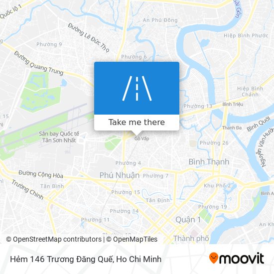 Hẻm 146 Trương Đăng Quế map