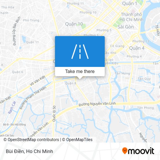 Bùi Điền map