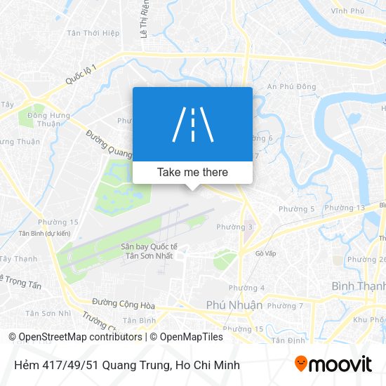 Hẻm 417/49/51 Quang Trung map