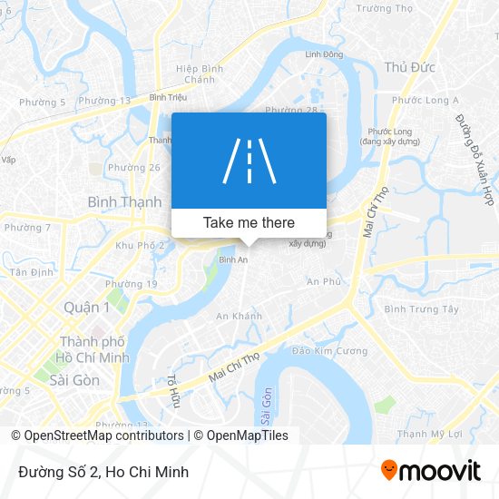 Đường Số 2 map