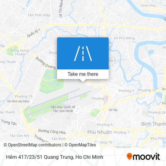 Hẻm 417/23/51 Quang Trung map
